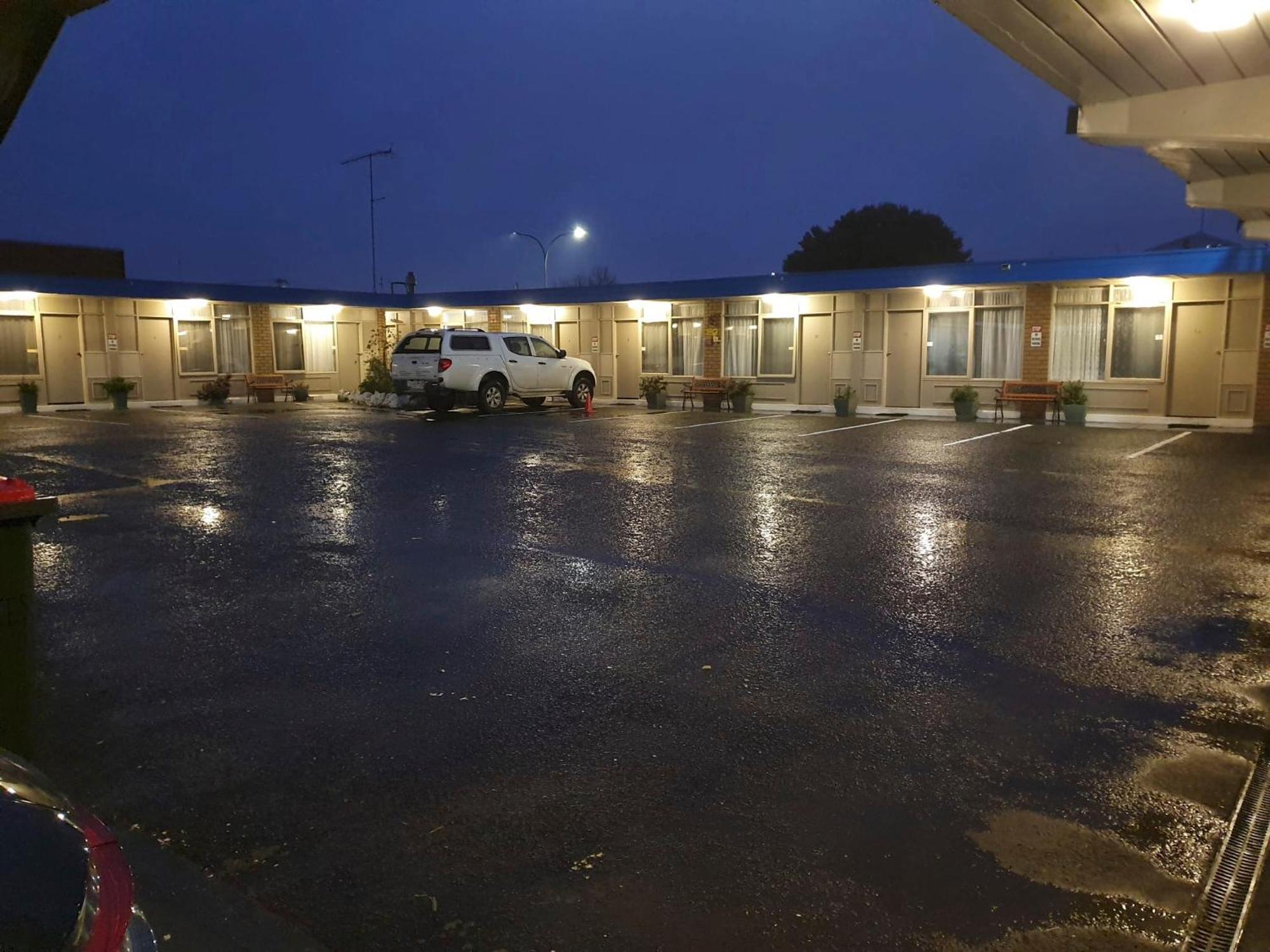 Morwell Parkside Motel Eksteriør bilde