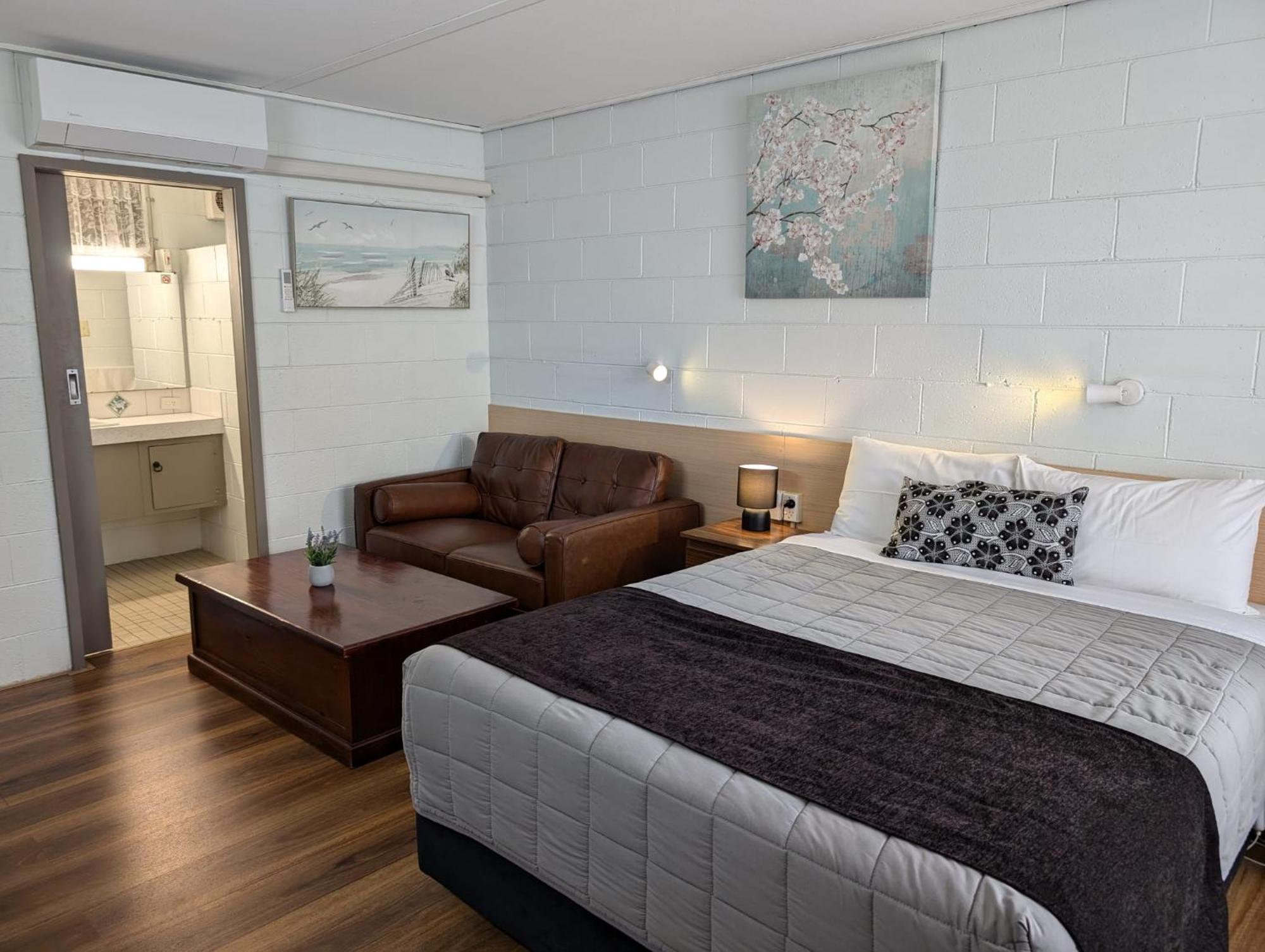 Morwell Parkside Motel Eksteriør bilde