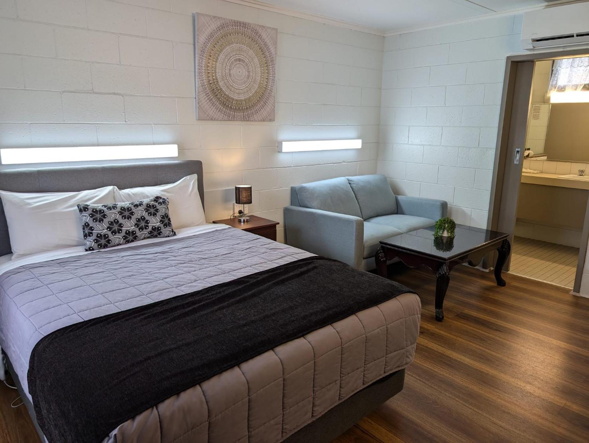 Morwell Parkside Motel Eksteriør bilde