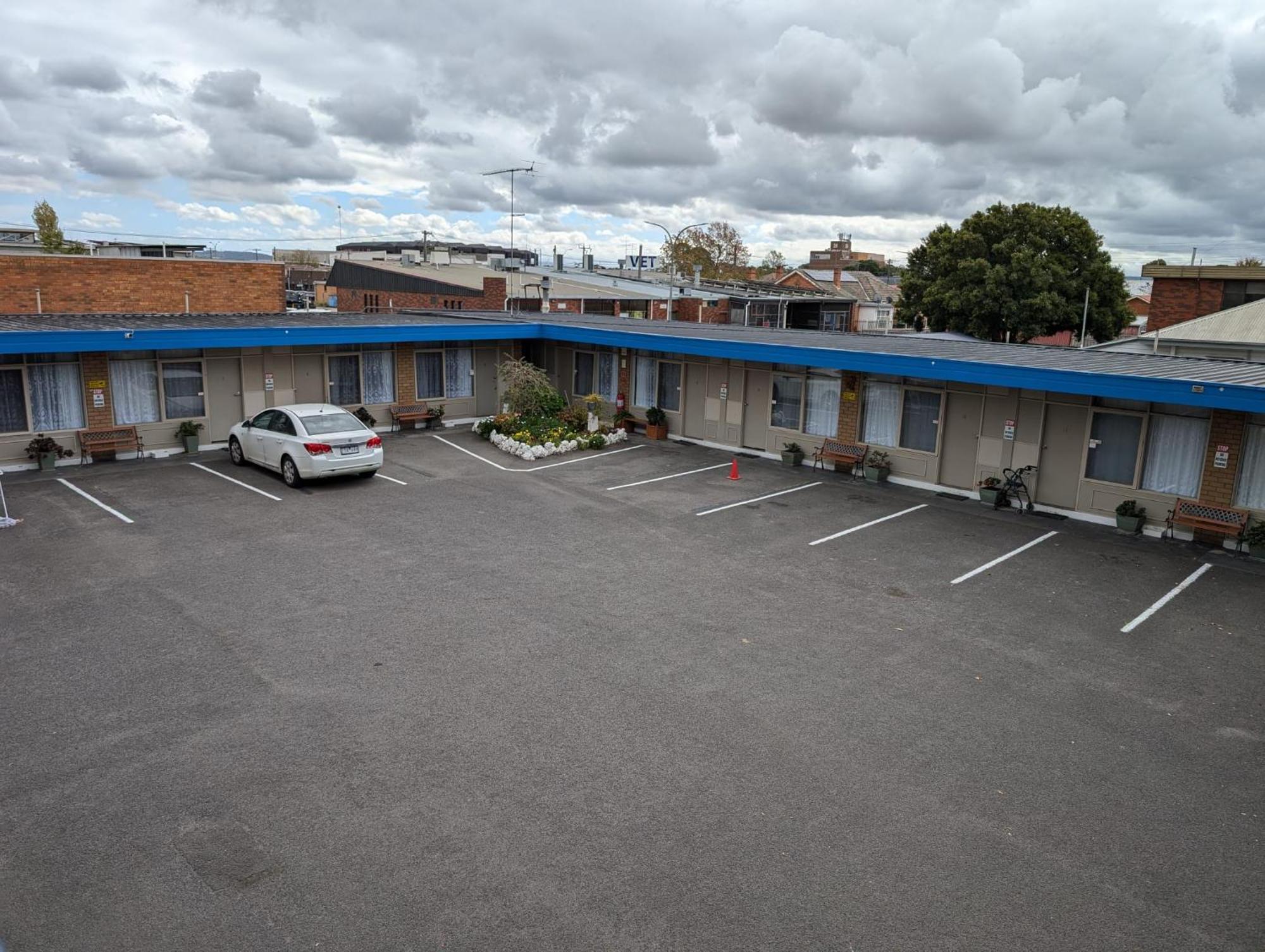 Morwell Parkside Motel Eksteriør bilde
