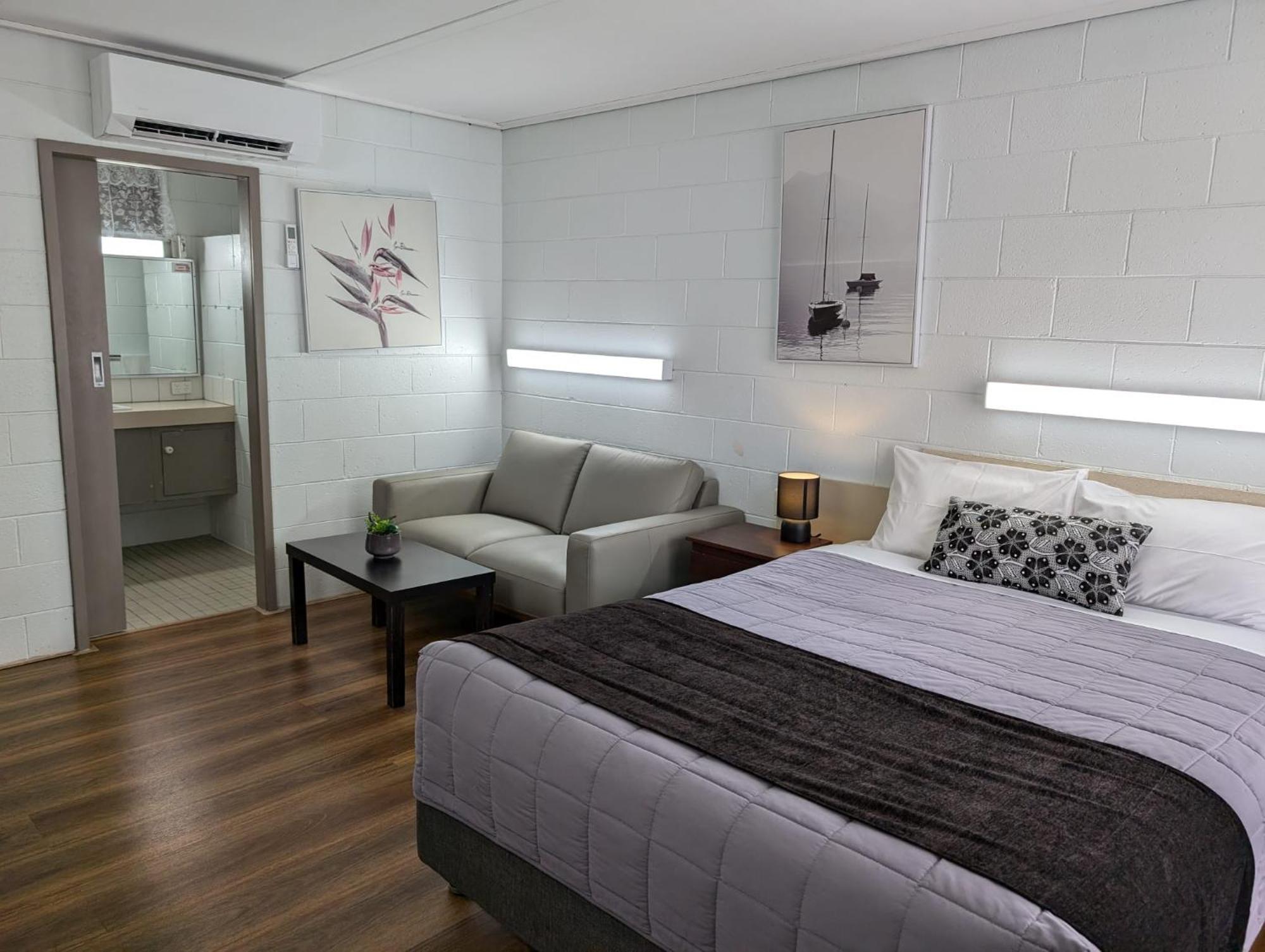 Morwell Parkside Motel Eksteriør bilde