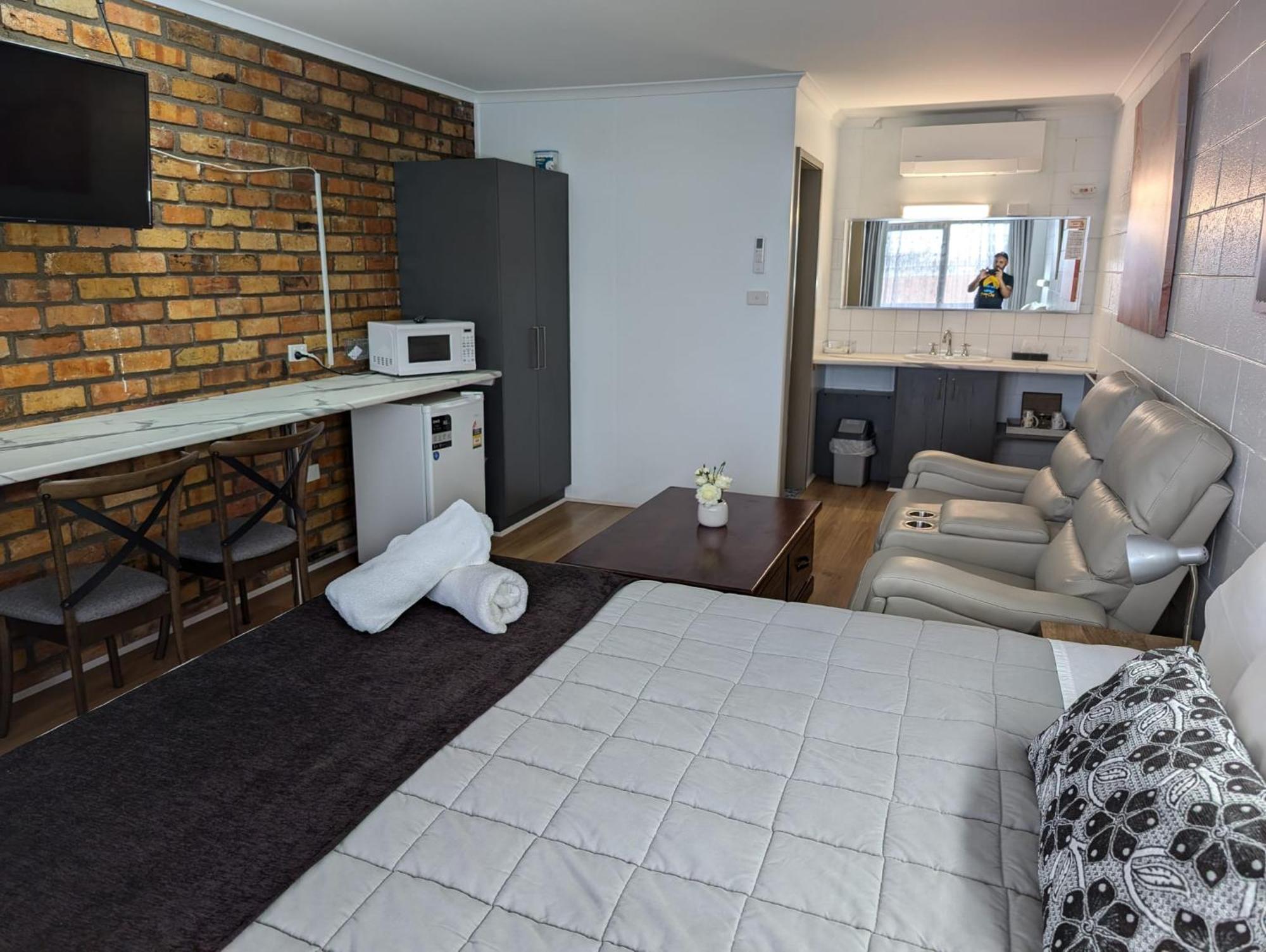Morwell Parkside Motel Eksteriør bilde