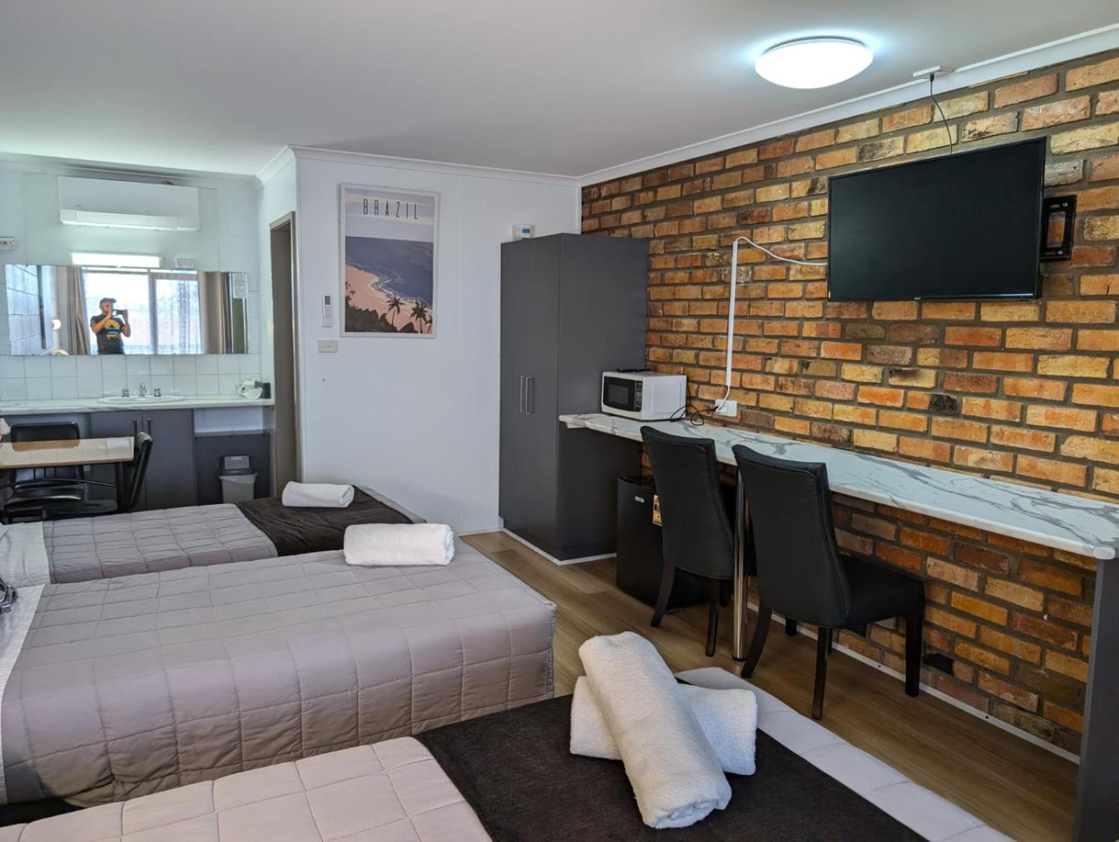 Morwell Parkside Motel Eksteriør bilde