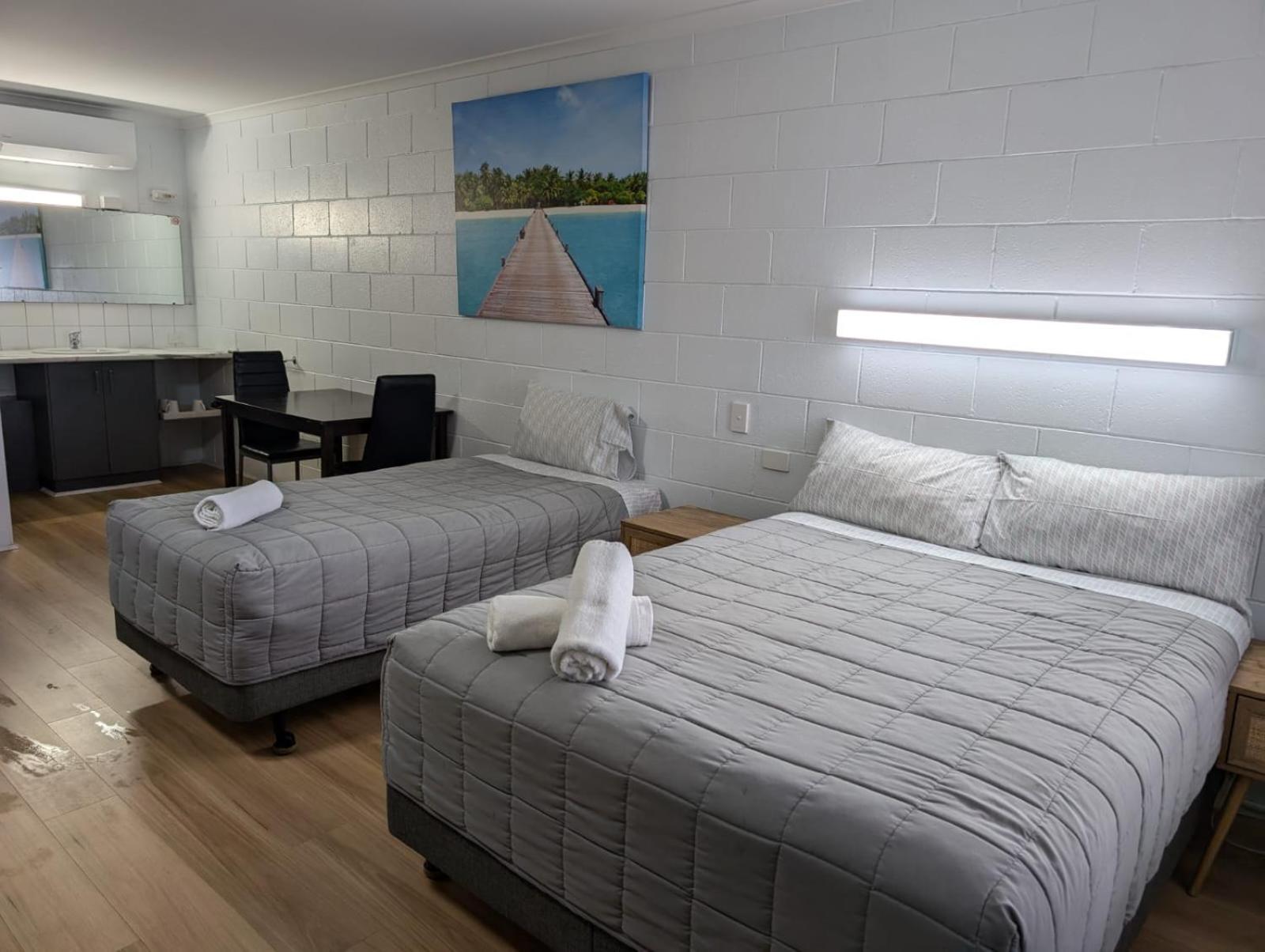 Morwell Parkside Motel Eksteriør bilde
