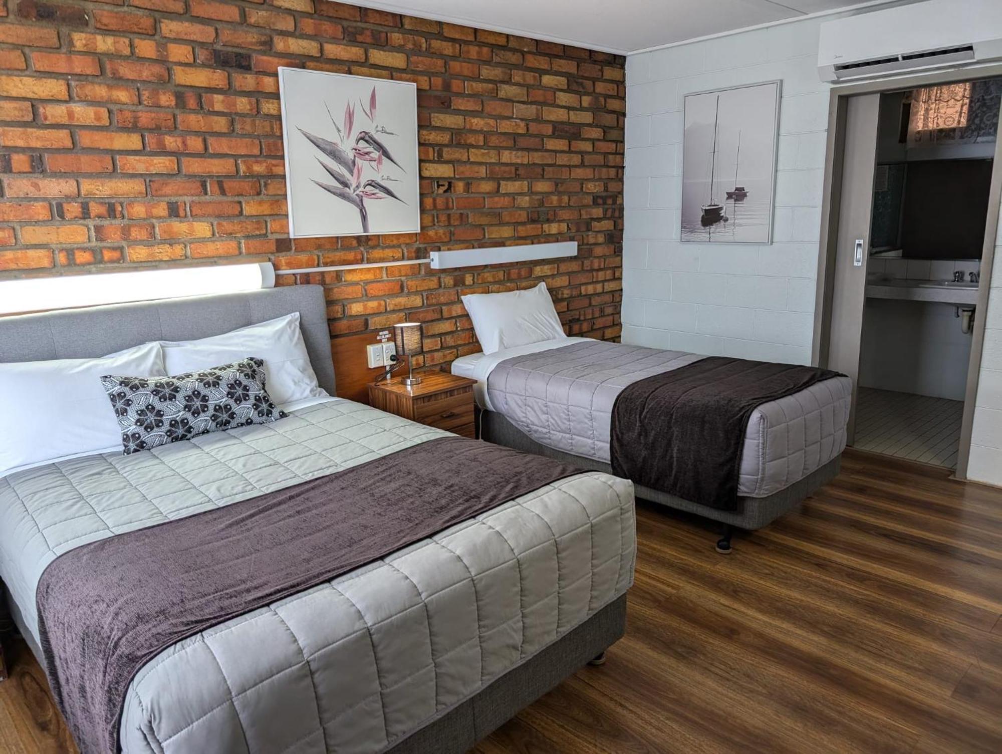 Morwell Parkside Motel Eksteriør bilde