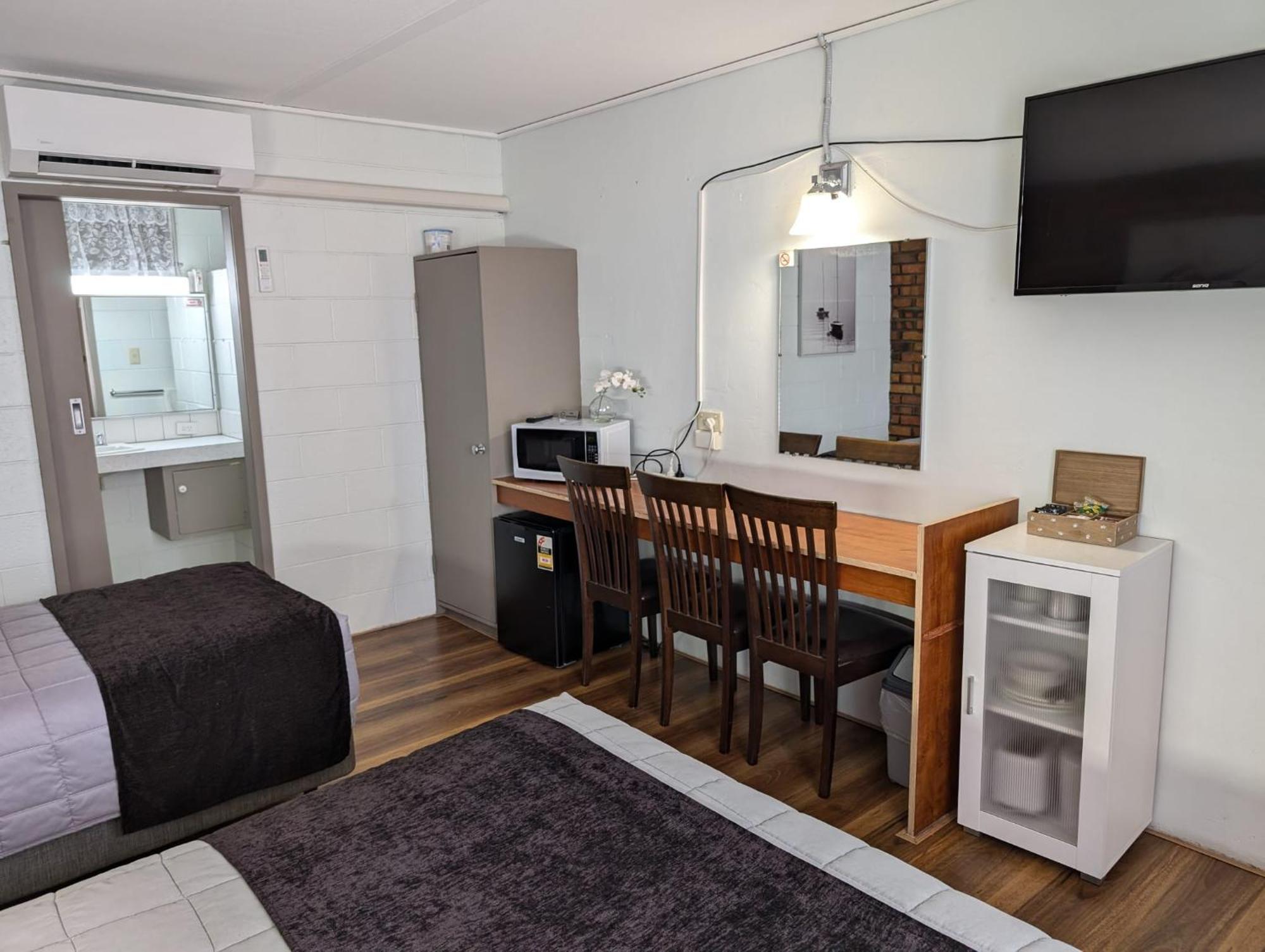 Morwell Parkside Motel Eksteriør bilde